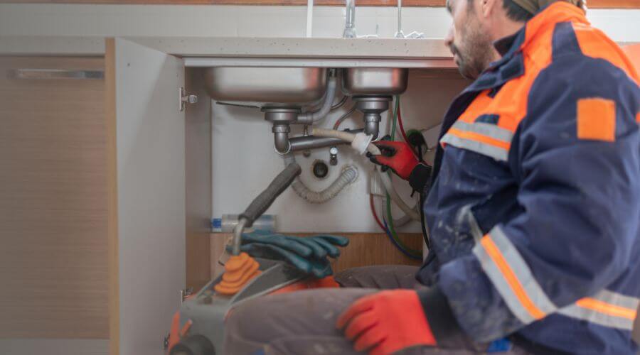 Commercial Slab Leak Plumbing in Reno, OH